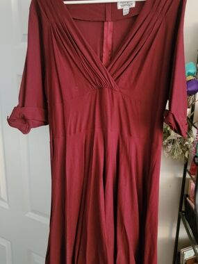 Unique Vintage Delores Swing Dress